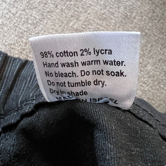 Bevy Flog Dafna Pants in Black - excellent condition. Size 27 - Picture 6 of 7